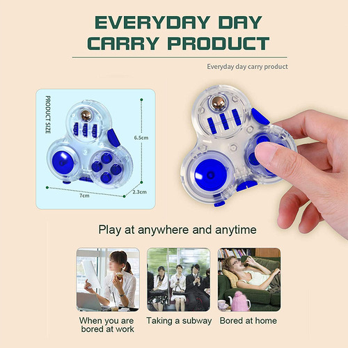 10 Fidget Function Toy Novel Controller Pad Stress Relief