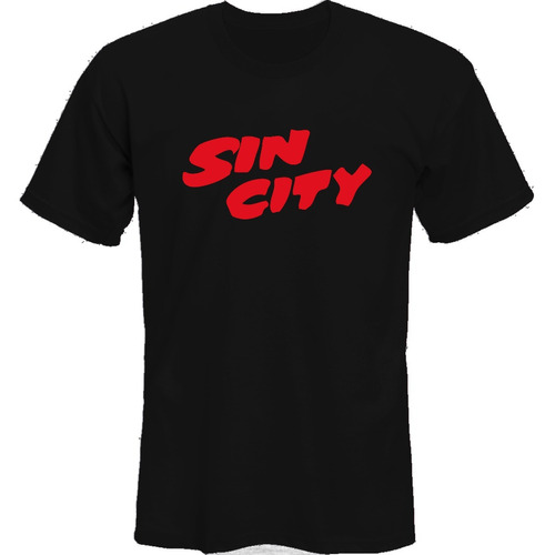 Remeras Sin City Frank Miller Comics Logo *mr Korneforos*