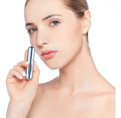 Pack 3 Unid- Perfumero Mini Portátil Recargable 5 Ml