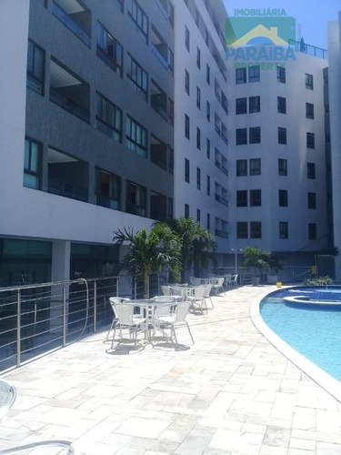 Imagem 4 de 15 de Apartamento Mobiliado Para Locação - Praia De Tambaú, - João Pessoa - Pb - Ap1237