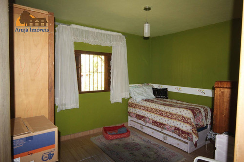 Chácara Com 4 Dormitórios À Venda, 7000 M² Por R$ 360.000,00 - Bairro Do Carmo (canguera) - São Roque/sp - Ch0009