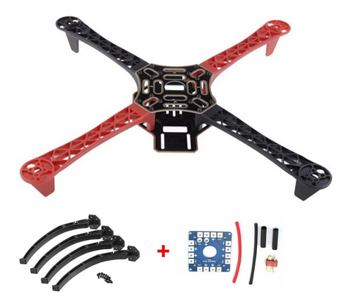 F450 Kit Frame Drone Quadricóptero - Kit Mais Completo!