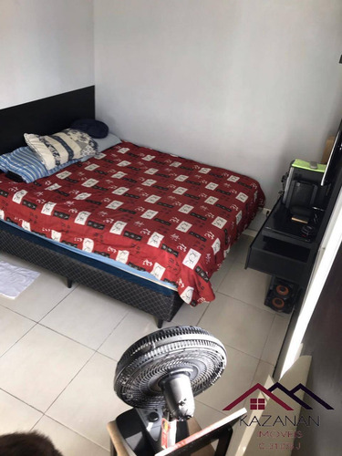 Imagem 5 de 15 de Apartamento 02 Dormitórios Na Vila Mathias - Santos - 5234