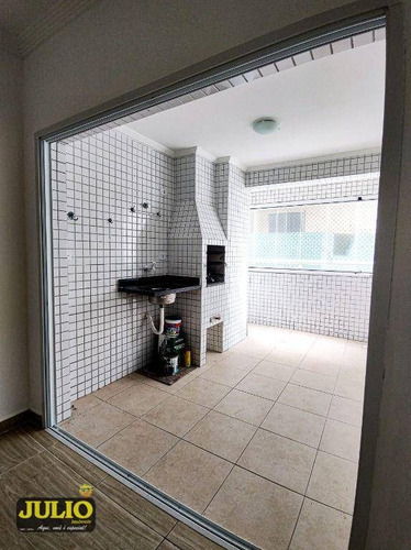 Imagem 12 de 24 de Apartamento Com 2 Dormitórios, 75 M² Por R$ 280.000 - Centro - Mongaguá/sp - Ap1190