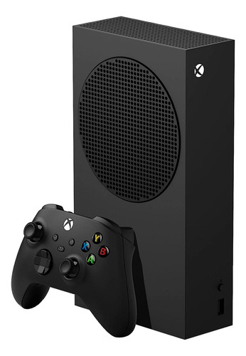 Console Xbox Series S 1tb Preto - Xbox Series S 1tb Carbon Black Original