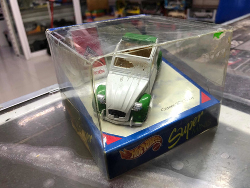 Hot Wheels Super Minis Citroen 2cv Dolly 