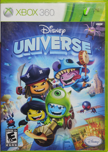 Disney Universe Para Xbox 360 (Reacondicionado)
