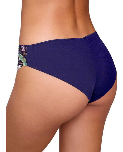 Coqueta Panty Diseñada En Encaje Y Tela Lisa, 1-78080