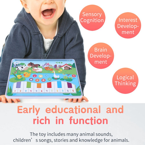 Tableta Educativa, Pantalla Táctil Para Leer Cuentos Infanti