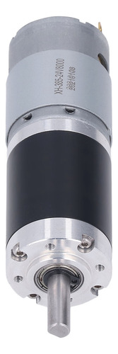 Motor Dc Escovado, Totalmente Metálico, Rotor De Fio De Cobr