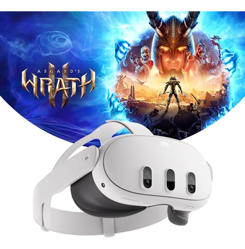 Meta Quest 3 128gb Potente Rendimiento Asgards Wrath 2