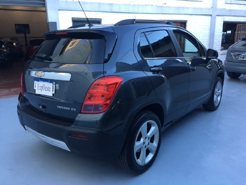Chevrolet Tracker Ltz 4x4 2016 Expoeste-automatica