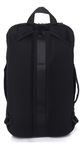 Mochila Y Bolso 2 En 1 Montana Dualbag - Porta Notebook Con Espacio Para Calzado O Ropa Mojada - Zb-908bk