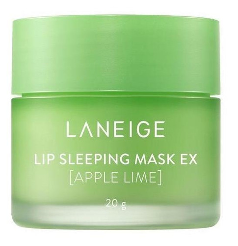 Mascarilla Para Dormir Para Labios Apple Lime 20g Laneige