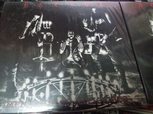 Cd - Dclxvi - Ìmpios, Males, Anticristo - Digipack