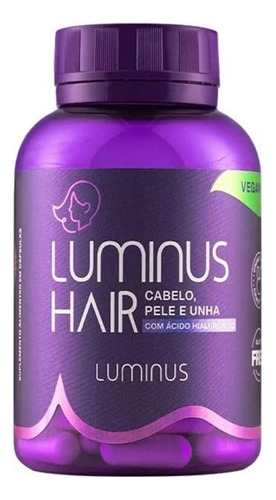 Luminus Hair Cabelo, Pele E Unha 30 Cápsulas