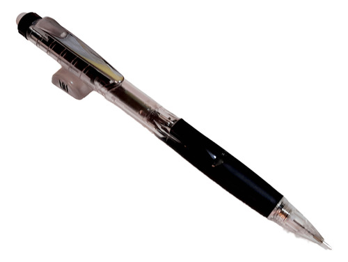 Kit 4 Lapiseiras Pentel 0.7mm Pd277 Twist Erase Várias Cores