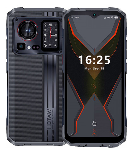 Hotwav Cyber 15: Smartphone Rugerizado Con Gps Y Nfc