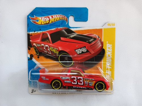 Hot Wheels Circle Trucker Primera Edición (Usado)