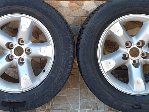 Llanta Goodyear Wrangler Hp (4 Llantas Y 4 Rines)