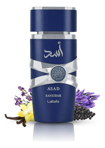Lattafa Asad Zanzibar Man 100ml Edp