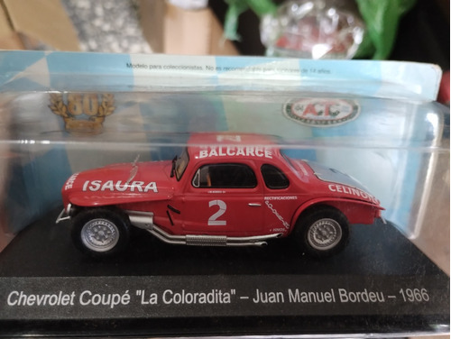 Chevrolet Coupe Juan Manuel Bordeu La Coloradita