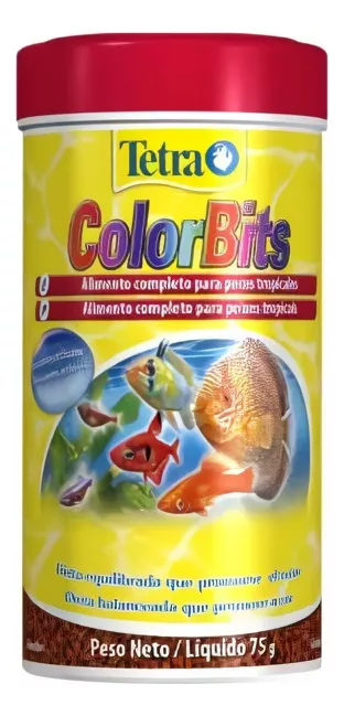 Terceira imagem para pesquisa de ração para peixe