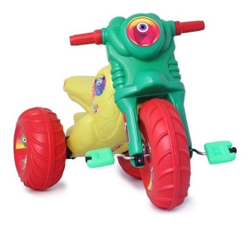 Imagen 6 de 6 de Triciclo Montable Monster Boy Toys Cómodo Divertido