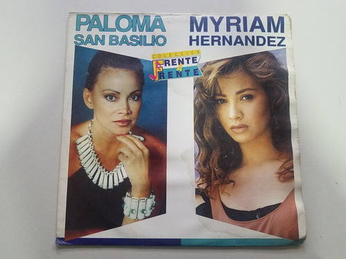 Lp Vinilo Disco Paloma Sanbasilio Y Miriam Fernandez Balada