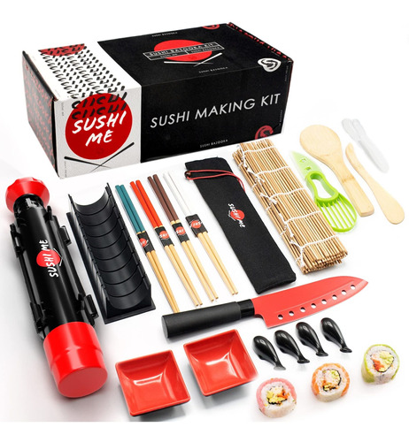 Kit De Fabricacin De Sushi, Kit De Sushi Para El Hogar, Incl