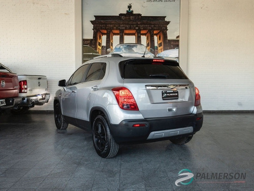Imagen 8 de 12 de Chevrolet Tracker 1.8 Ltz Fwd Mt 140cv 2015