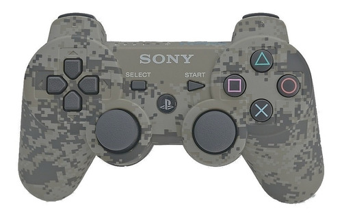 Controle joystick sem fio Sony PlayStation Dualshock 3 urban