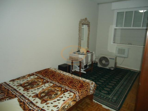 Apartamento Com 3 Dormitório(s) Localizado(a) No Bairro Gonzaga Em Santos / Santos - 5970