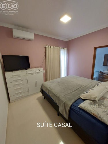 Imagem 10 de 14 de Ca05780- Linda Casa Térrea Com 3 Suites E Piscina A Venda No Condominio Residencial Piemonte/ Indaiatuba-sp - Ca05780 - 70570665