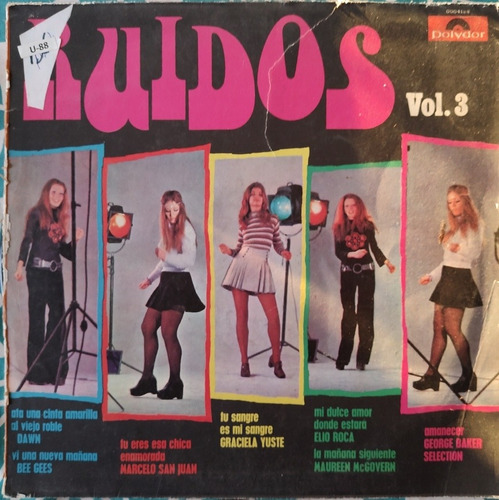 Vinilo  Lp De Ruidos Vol 3  -- Lo Tienes   (xx170