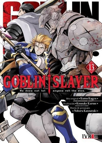 Manga Goblin Slayer Ivrea Argentina - Tomo N. 13 + Regalo