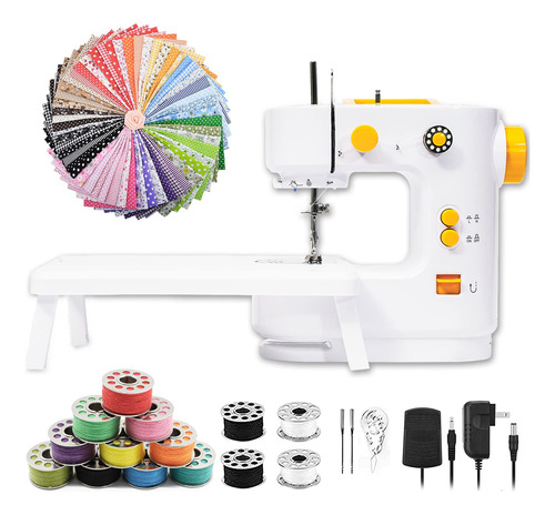 Hoxinlong Mini Maquina Coser Para Principiante Portatil Niño