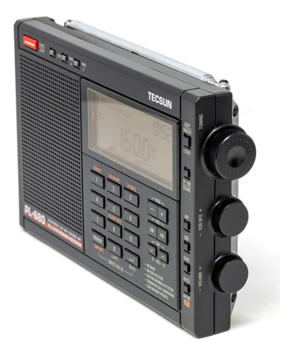 Radio Fm/am/sw/ssb Tecsun Pl-680 Digital Portátil Estéreo