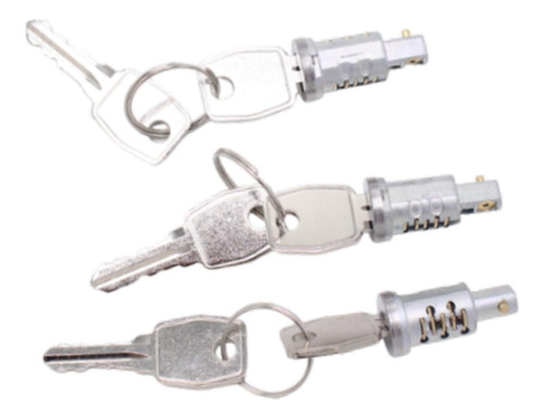 Accesorio De Juego De Cilindro De Cerradura De Puerta