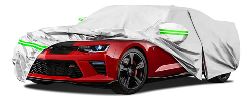 Winsyison Fundas Impermeables De Coche Para Chevrolet Camaro