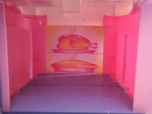 Set De Cocina Y Accesorios Rondi Piccola Rosa (Usado)
