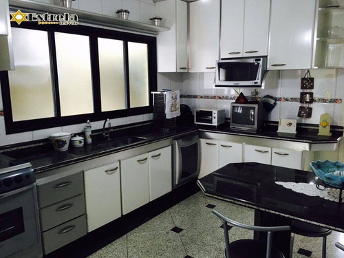 Imagem 23 de 30 de Cobertura Residencial À Venda, Campo Da Aviação, Praia Grande. - Co0180