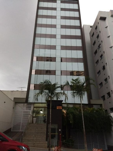 Sala Comercial Para Locação, Centro, Santo André. - Sa3777
