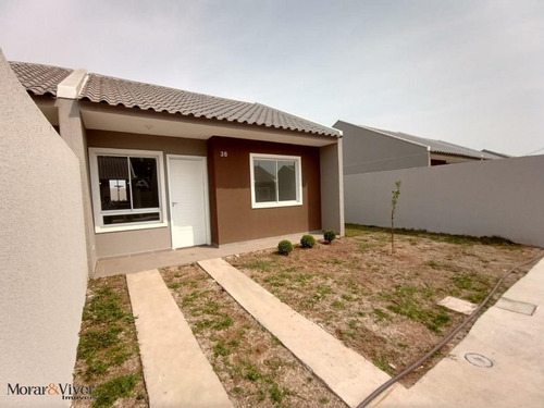 Imagem 4 de 13 de Casa Para Venda Em Fazenda Rio Grande, Santa Terezinha, 2 Dormitórios, 1 Banheiro - Faz2380_1-1566358