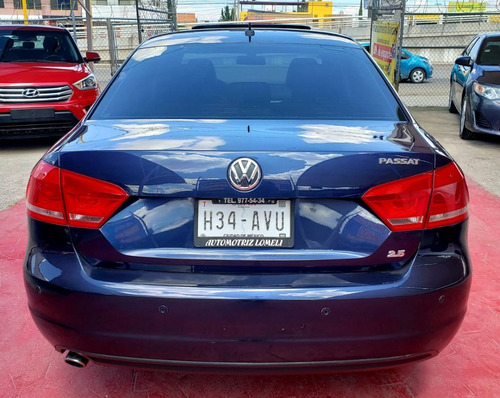 Imagen 6 de 15 de Volkswagen Passat 2012