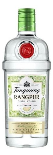 Paquete De 3 Ginebra Tanqueray Rangpur 750 Ml