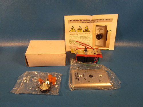 Raffel Systems 385031, Solid State Fan Speed Control Ccw