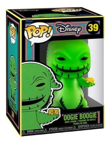 Pop Disney: The Nightmare Before Christmas Oogie Boogie De