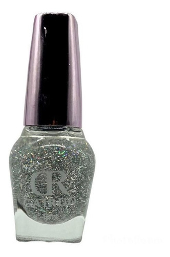 Bri44 - Esmalte Cr - Destellos - Gris - No.44