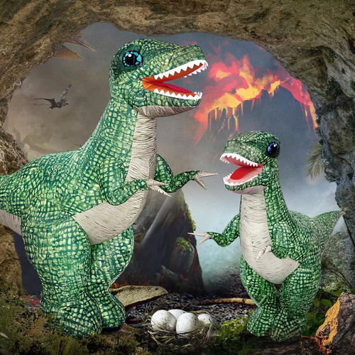 Juguetes Inflables Con Control Remoto Das Dinosaur